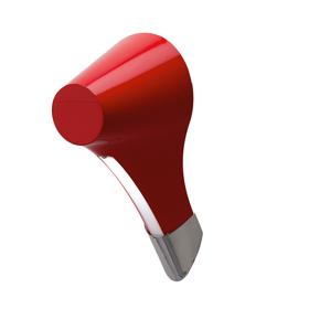 Ora Gloss Red Wall Lights Mantra Armed Wall Lights